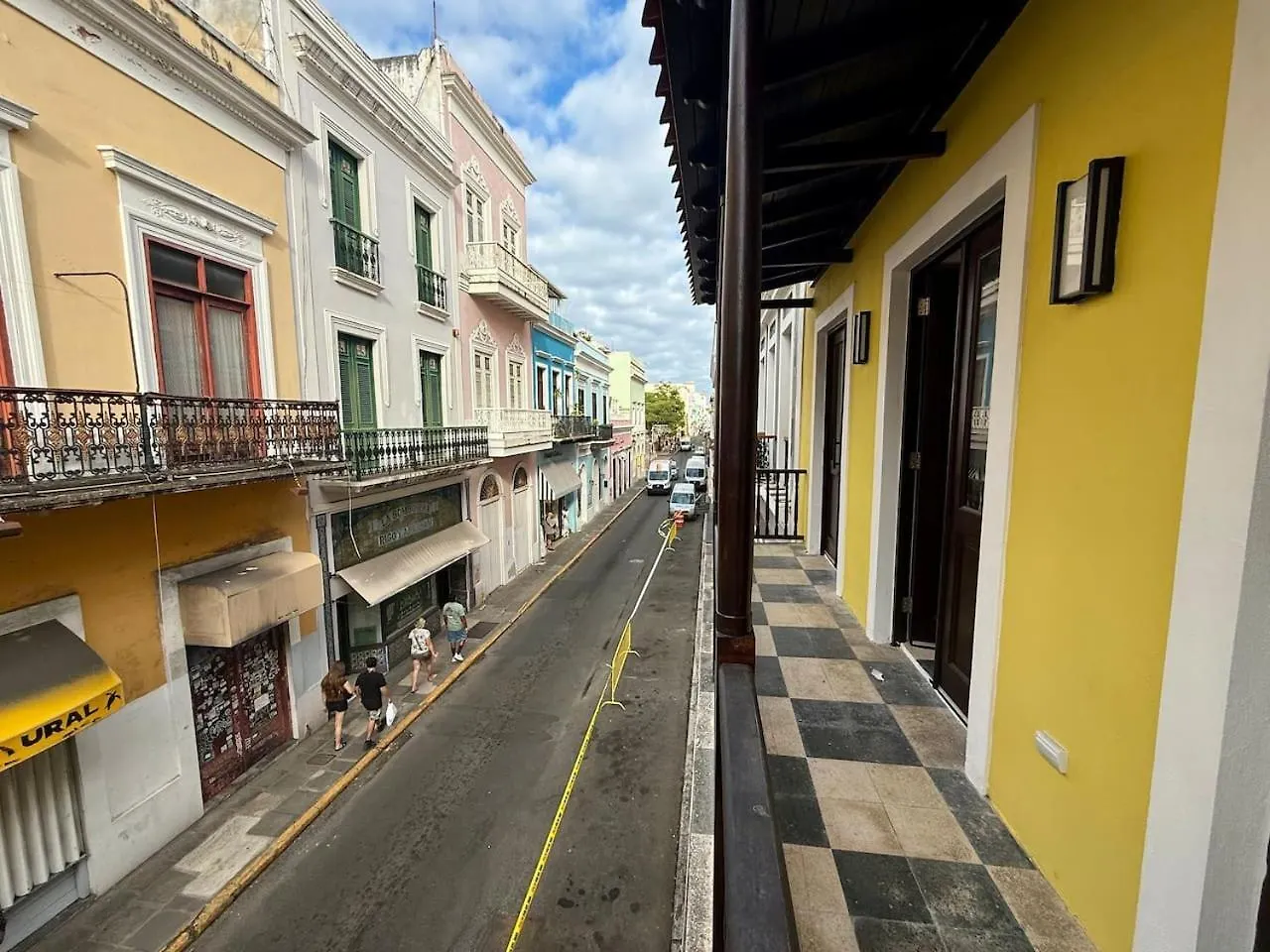 圣胡安Colonial Charm With Balcony Walk To El Morro & Dining公寓 0*, 圣胡安 波多黎各