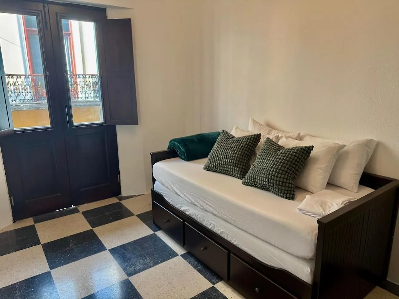 圣胡安Colonial Charm With Balcony Walk To El Morro & Dining公寓 公寓 圣胡安
